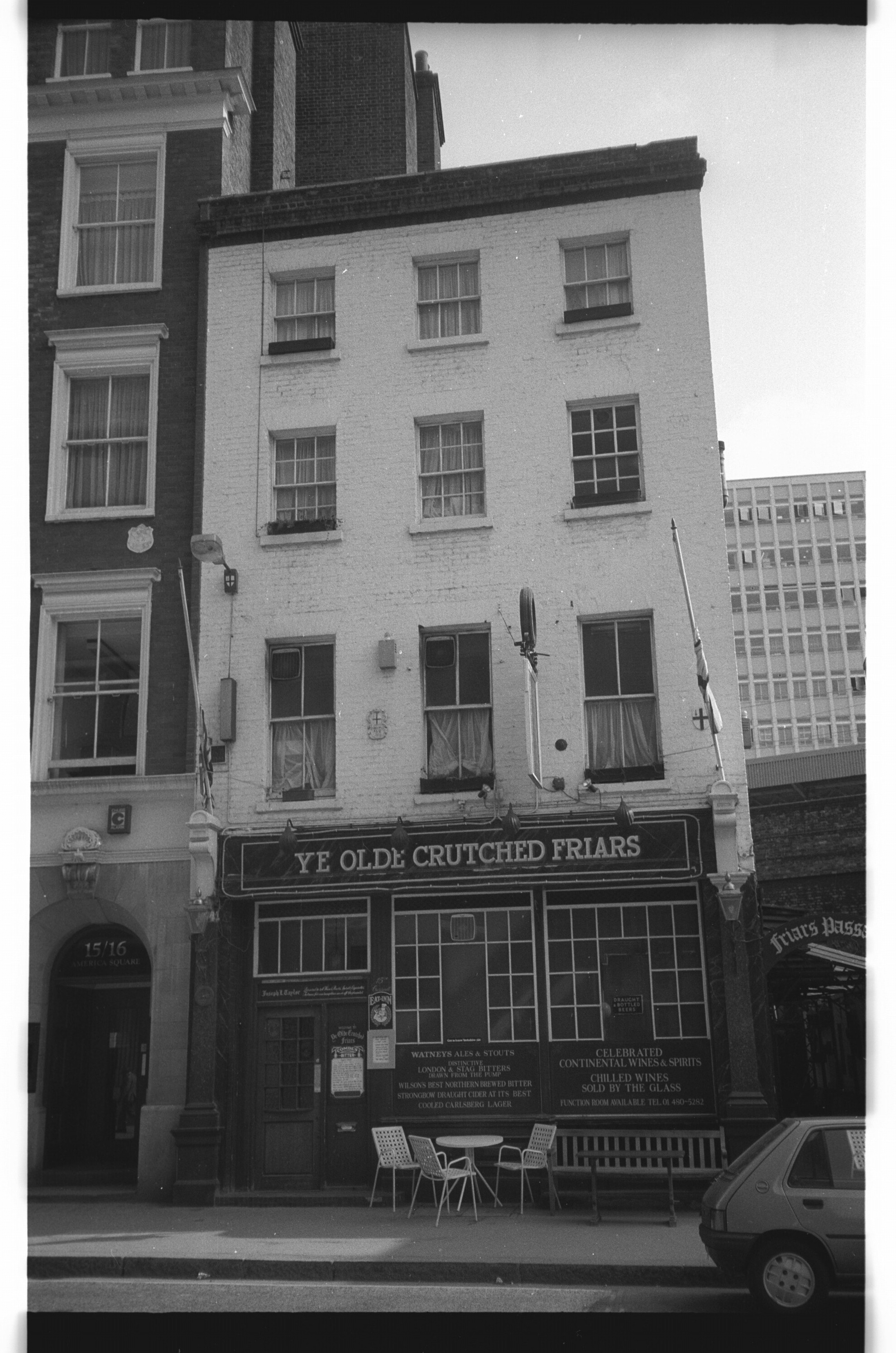 Bulls Head Aldgate EC3